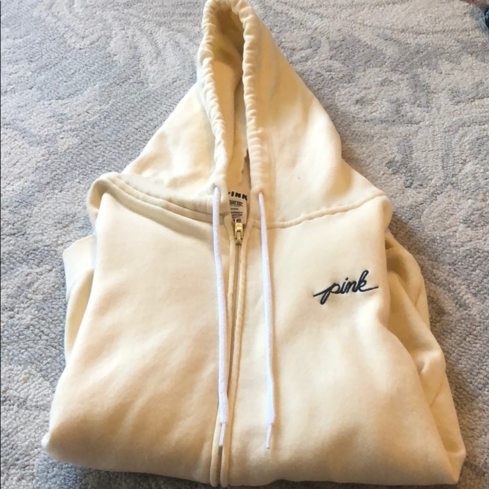 Women’s Victoria Secret Pink Zip-up hoodie